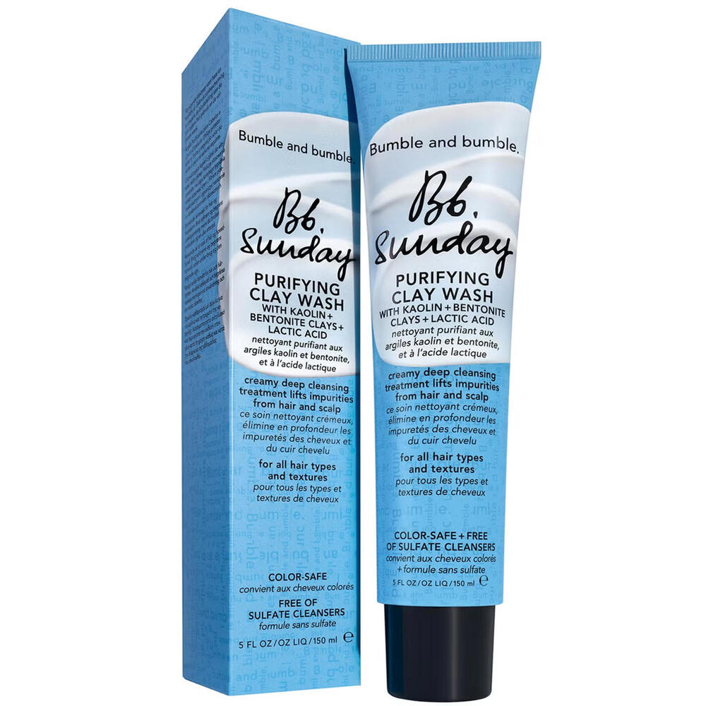 Bumble and Bumble Bb Sunday Purifying Clay Wash 5oz/150ml NEW in Box